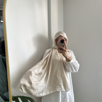Ayrobin pamuk şal