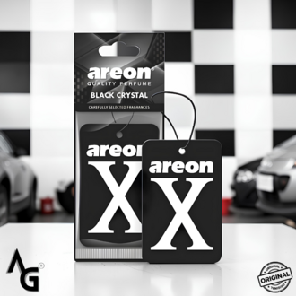 Areon Asma Araç & Ortam Kokusu Black Crystal