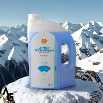 Shell Winter Screenwash Konsantre Antifrizli Cam Suyu 3 Litre
