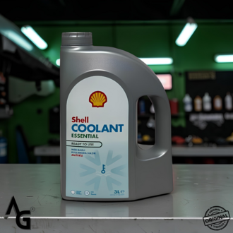 Shell Coolant Essential Mavi Hazır Antifriz 3 Litre