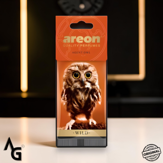Areon Asma Araç & Ortam Kokusu Wild Agent Owl