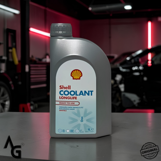 Shell Coolant Longlife Kırmızı Hazır Antifriz 1 Litre