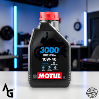 MOTUL 3000 10w/40 4T Motosiklet Yağı 1 Litre