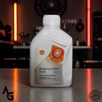Shell Fren & Debriyaj Hidroliği DOT 4 500 ML