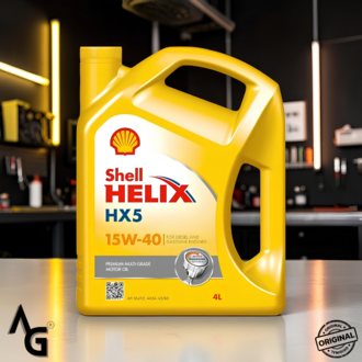 Shell Helix HX5 15w/40 Motor Yağı 4 Litre