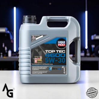 LIQUI MOLY TOP TEC 4600 5w/30 Motor Yağı 4 Litre