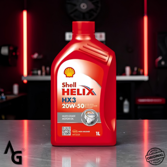 Shell Helix HX3 20w/50 Motor Yağı 1 Litre