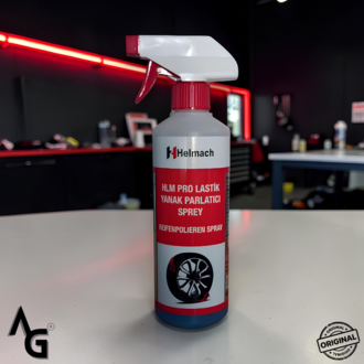 Helmach HLM PRO Lastik Parlatıcı Sprey 500 ML