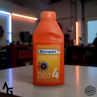 Rivinol Fren & Debriyaj Hidroliği DOT 4 500 ML