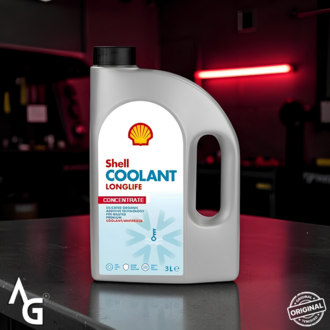 Shell Coolant Longlife Kırmızı Konsantre Antifriz 3 Litre