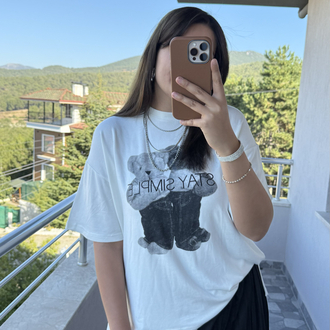 Baskılı tişört 