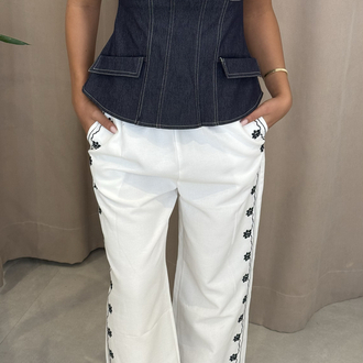 Denim Bluz
