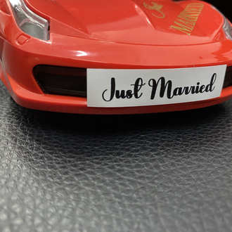 Plaka Stickerı