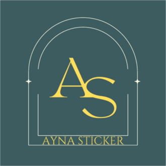 Ayna Sticker