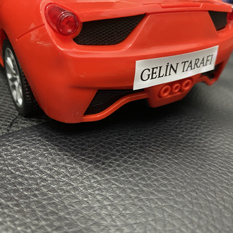 Gelin Tarafı Stickerları 5 Adet