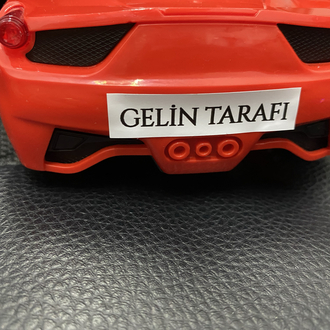Gelin Tarafı Stickerları 5 Adet