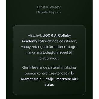 UGC & Al Collaby Academy Partner + MatchAl