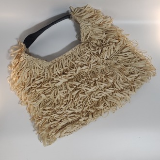 LUNA – Handmade Raffia Shoulder Bag | Boho Summer Style
