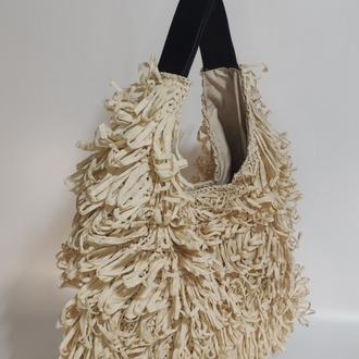 LUNA – Handmade Raffia Shoulder Bag | Boho Summer Style