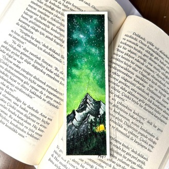 Kutup Işıkları 2'li Set - Kitap Ayracı