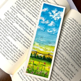 Tellerdeki Rüzgar - Kitap Ayracı