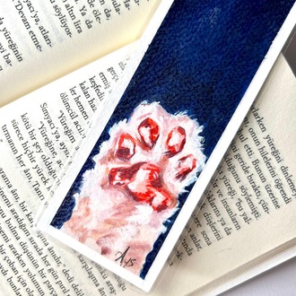 Minik Pati - Kitap Ayracı