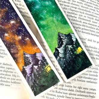 Kutup Işıkları 2'li Set - Kitap Ayracı
