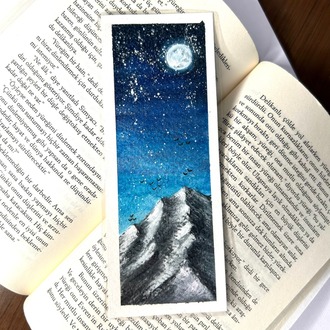 Işıltılı Gece - Kitap Ayracı