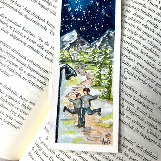 Yıldızların Altında - Kitap Ayracı