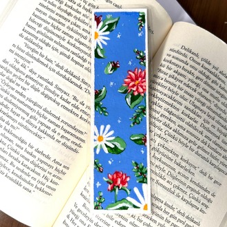 Çiçek Işıltısı - Kitap Ayracı