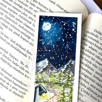 Yıldızların Altında - Kitap Ayracı