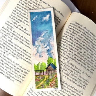 Bahar Yolu ve Kuşlar 2'li Set - Kitap Ayracı