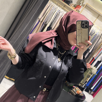 Pearly Kısa Bomber Ceket