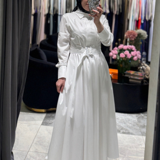 %100 Pamuk Cotton Elbise