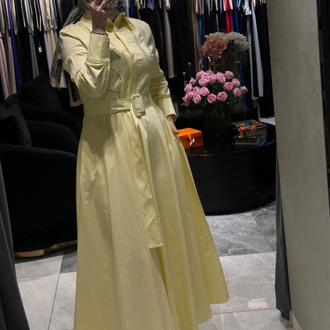 %100 Pamuk Cotton Elbise