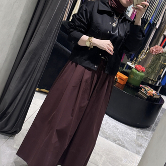 Pearly Kısa Bomber Ceket