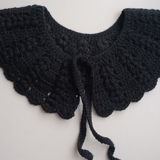 Vintage Örgü Yaka