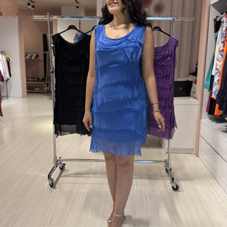ZENA KISA ELBİSE - İpek