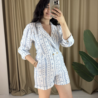 MARİN Tulum - %100 Keten
