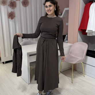 Siyah 3 Parçalı Yelekli Takım