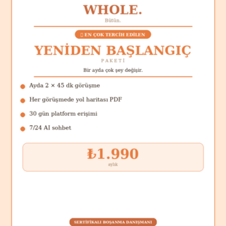 Yeniden Başlangıç Paketi