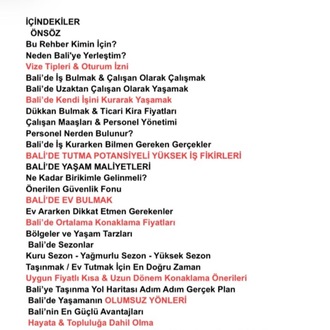 Bali’ye Yerleşme ve Gezi Rehberi