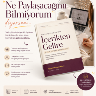 İçerikten Gelire Çalışma Kitabı