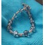 Bileklik Gri Necef Taşı/Bracelet Grey Najaf Satone