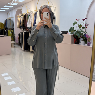 100833 İkili Tencel Takım