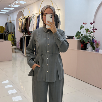100833 İkili Tencel Takım