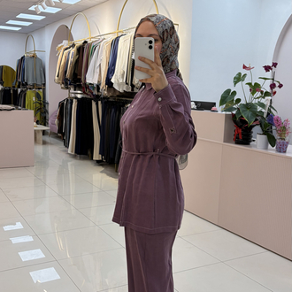 100833 İkili Tencel Takım