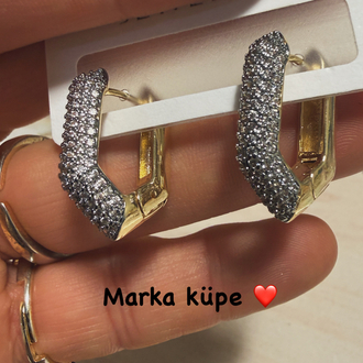 Çelik küpe modelimiz 