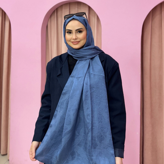 indigo dalga desen şal