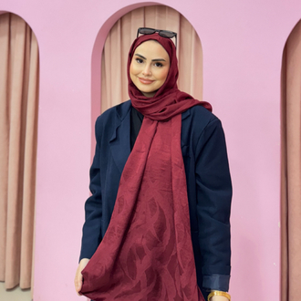 bordo dalga desen şal